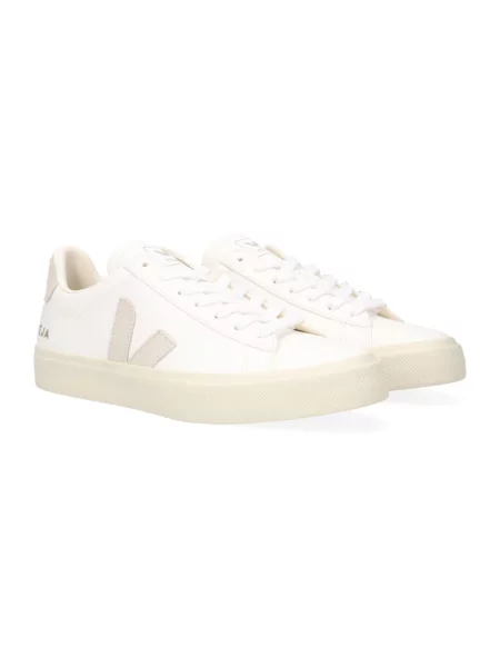 Sneakersy Veja Campo skórzane białe