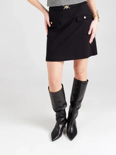 GUESS Fustă CHRISSY' negru