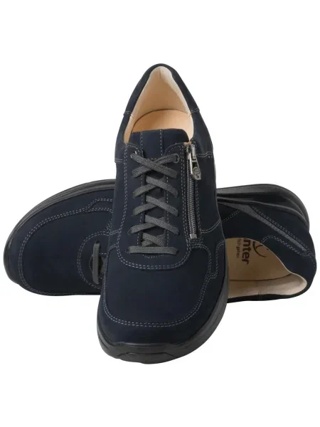 Pantofi Ganter albastru