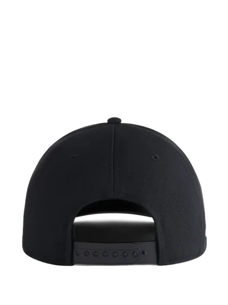Șapcă Kith din țesătură twill negru