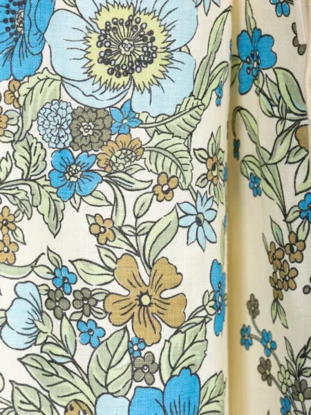 Pantaloni Alemais cu model floral cu imagine