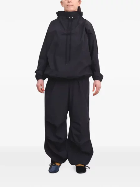 Pantaloni Baserange cu cordon negru