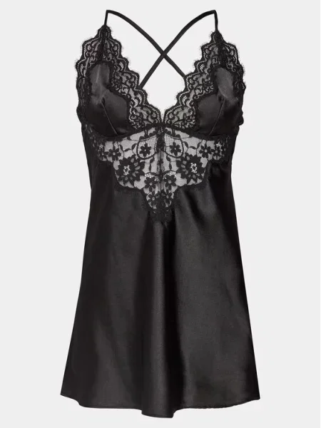 Hunkemöller Negližé Mya' černá