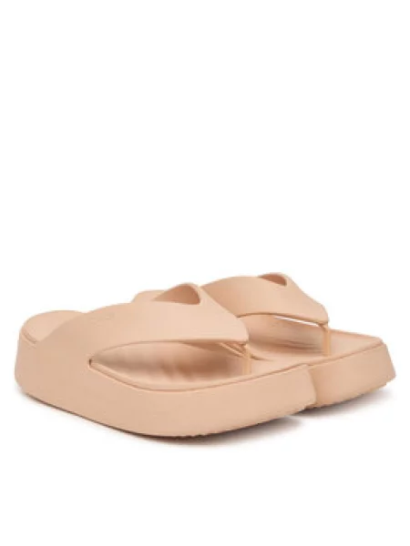 Platform talpú vietnámi papucs Crocs rózsaszín