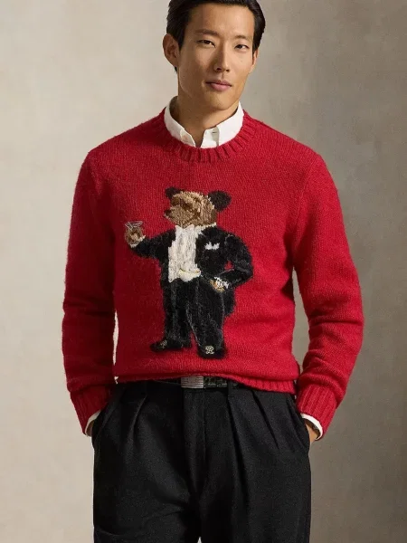 Polo Ralph Lauren pulover pentru bărbați din lână