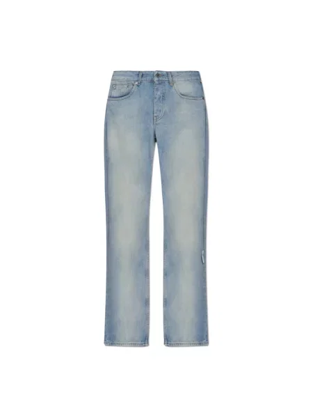 Jeansy Off-white białe