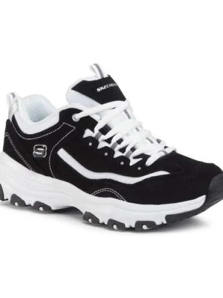 Cipő SKECHERS I-Conik Black/White fekete