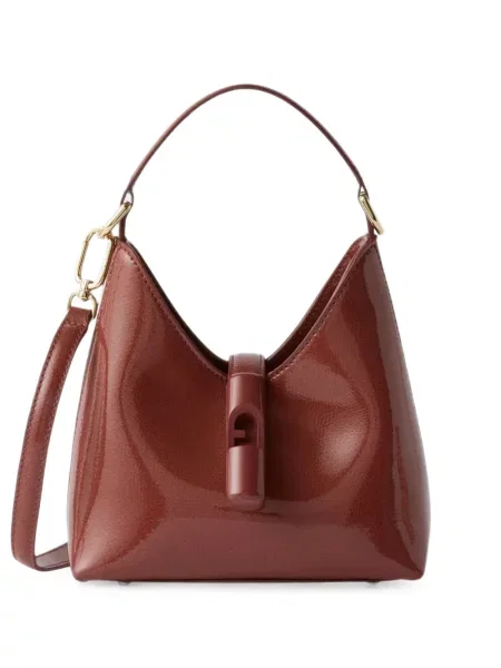 Geantă Furla maro