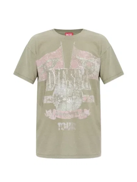 Tricou Diesel verde