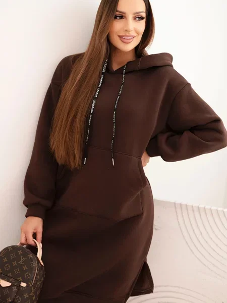 Rochie Kesi Włoski de costum maro