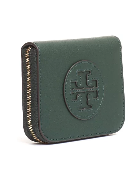 Portfel Tory Burch zielony