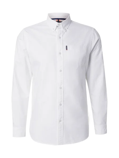 Superdry & Co Košile Essentials' bílá