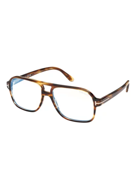 Ochelari de soare Tom Ford Eyewear maro