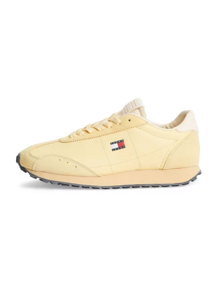 Sneakerși Tommy Jeans retro galben
