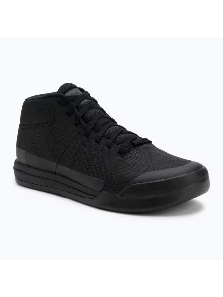 Кросівки велосипедні Fox Racing Union Canvas Mid black чорні