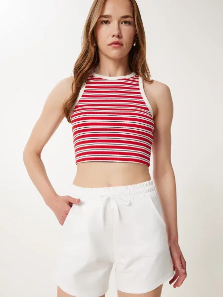 Happiness İstanbul Pantaloni ecru