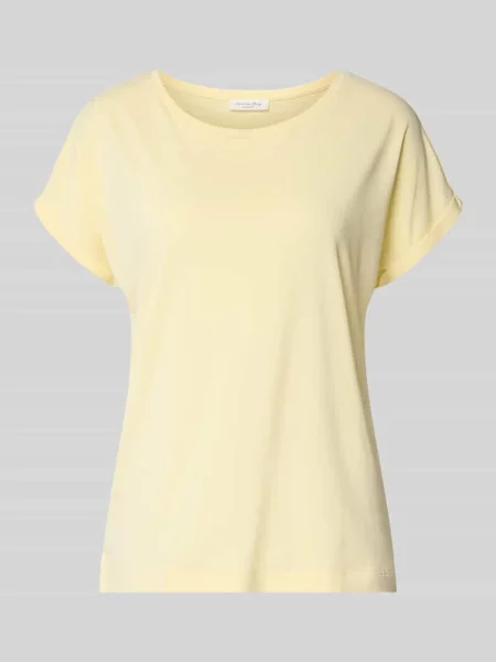 T-shirt o kroju regular fit z okrągłym dekoltem Christian Berg Woman