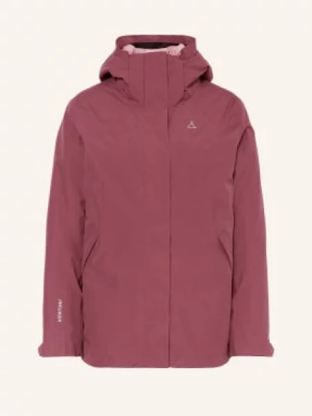 Schöffel Kurtka 2 W 1 Tamina rot