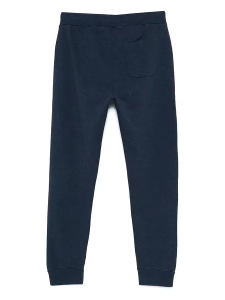 Pantaloni Woolrich albastru