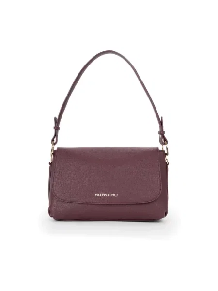 Valentino Bags torebka z imitacji skóry THAOE RE brązowa