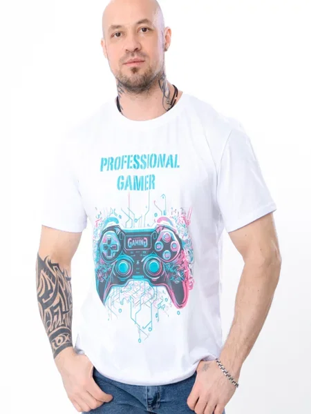 Футболка Носи своє білий