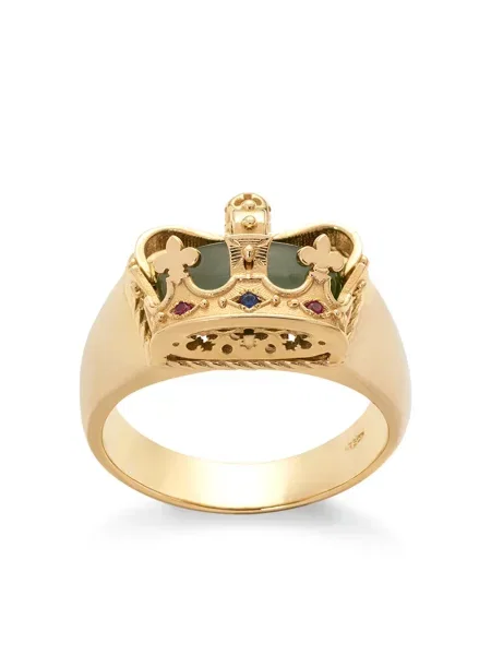 Prsteň Dolce & Gabbana žltá