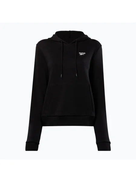 Hanorac pentru femei Reebok Identity Small Logo French Terry negru