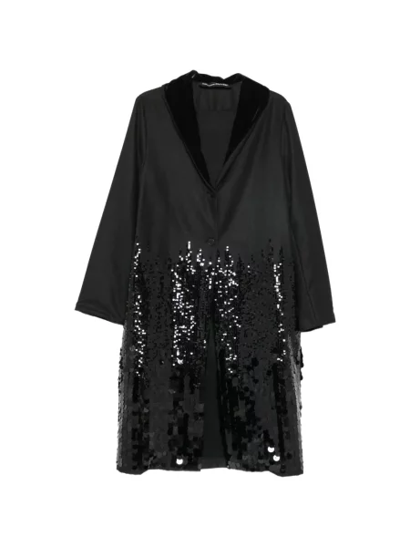 С яка палто Collection Privée? с пайети черно