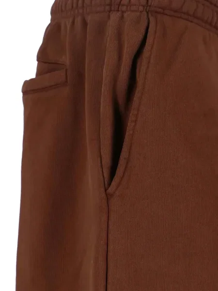 Pantaloni Entire Studios maro