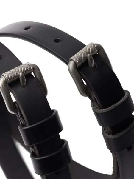 Curea Prada din piele negru
