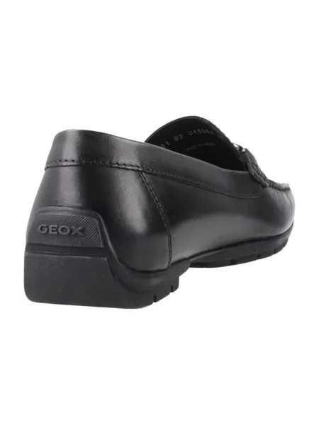 Mokasíny Geox čierna