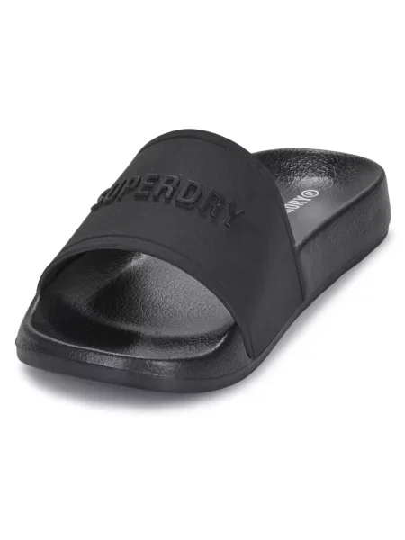 Pantofi Superdry cu autograf negru