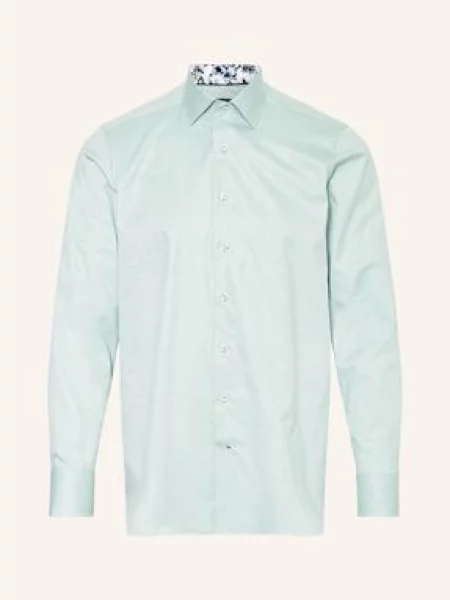 Olymp Signature Košile Tailored Fit světle zelená