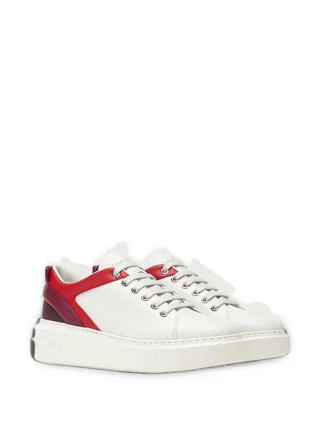 Top Ferragamo alb