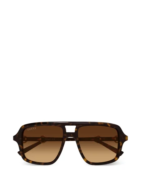 Ochelari de soare Gucci Eyewear maro