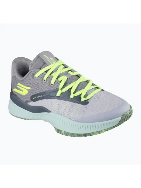 SKECHERS SKX Nexus bărbați pantofi de baschet cărbune verde