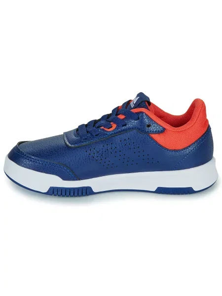 Tenisice Adidas s čipkom plava