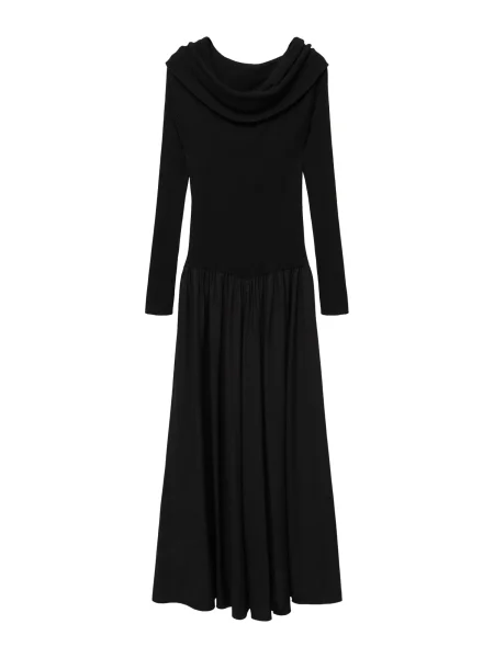 MANGO Rochie tricotat PALACE' negru