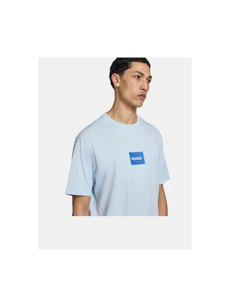 Hugo Blue Tricou Nayonix albastru