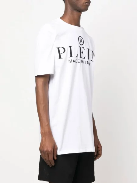 Tričko Philipp Plein s potiskem bílé