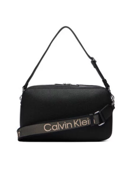 Calvin Klein Torba za čez ramo črna