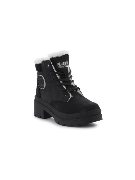 Botine Palladium negru