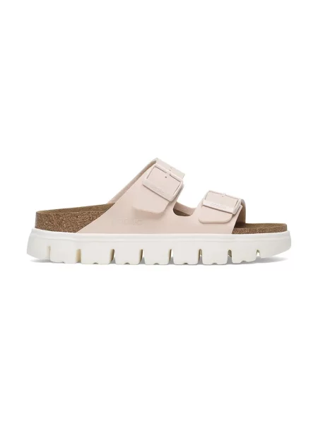 Birkenstock papuci Arizona Chunky Birkenstock x Papillio femei cu platforma roz