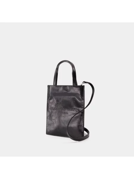 Torebka Alexander Wang skórzana czarna