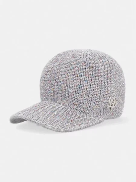 Liu Jo Șapcă baseball Sequins gri