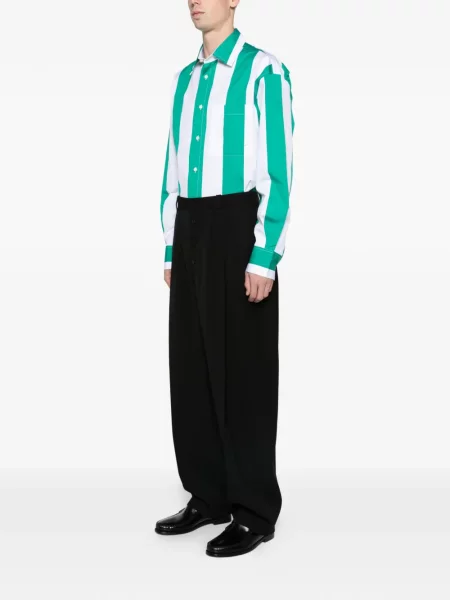 Pantaloni Jacquemus verde