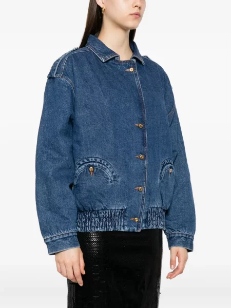 Kurtka jeansowa Blazé Milano niebieska