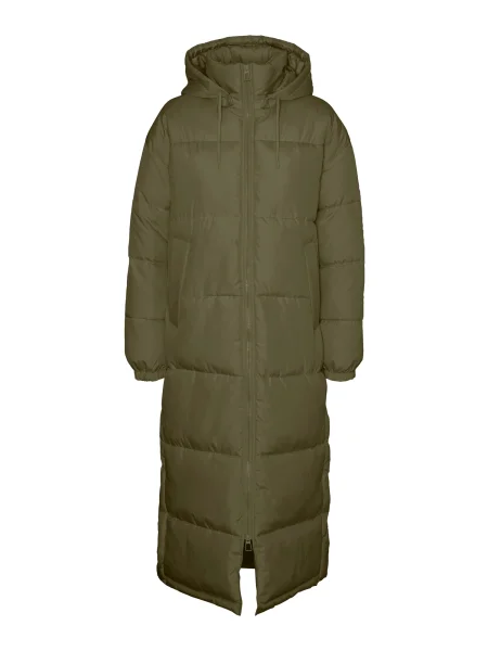 VERO MODA Palton de iarnă VMKLEA închis verde