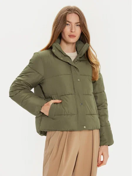 Vero Moda Пухено яке Maggy кафяв