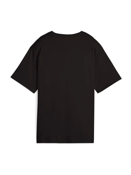 PUMA Tricou funcțional ESS negru alb